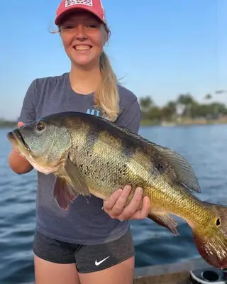 Girl with Bass