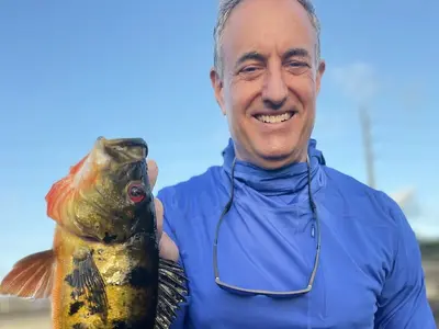 Michael Preis's catch