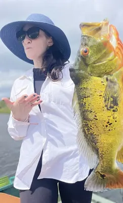 Amanda Leigh's catch